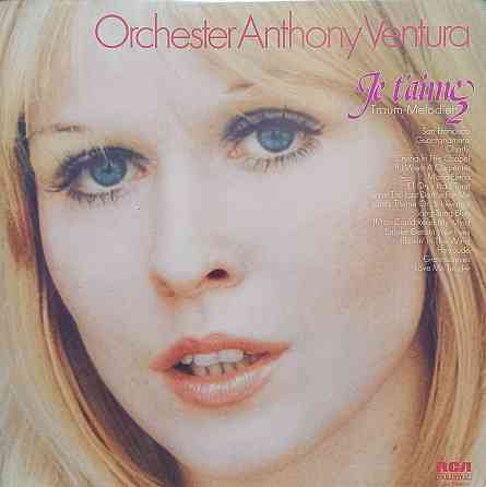 Виниловая пластинка LP "Orchester Anthony Ventura"-"Je Taime" Донецк