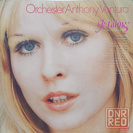 Виниловая пластинка LP "Orchester Anthony Ventura"-"Je Taime" Донецк - изображение 1