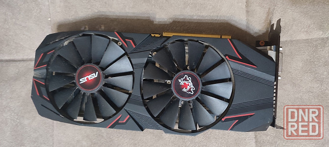 Видеокарта ASUS GEFORCE RTX 1070TI 8GB Донецк - изображение 4