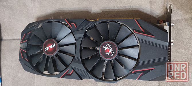 Видеокарта ASUS GEFORCE RTX 1070TI 8GB Донецк - изображение 3