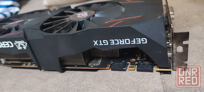 Видеокарта ASUS GEFORCE RTX 1070TI 8GB Донецк - изображение 2