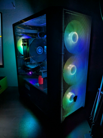 Игровой системный блок на R5 5500 и RX6500XT Донецк