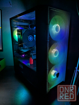 Игровой системный блок на R5 5500 и RX6500XT Донецк - изображение 1