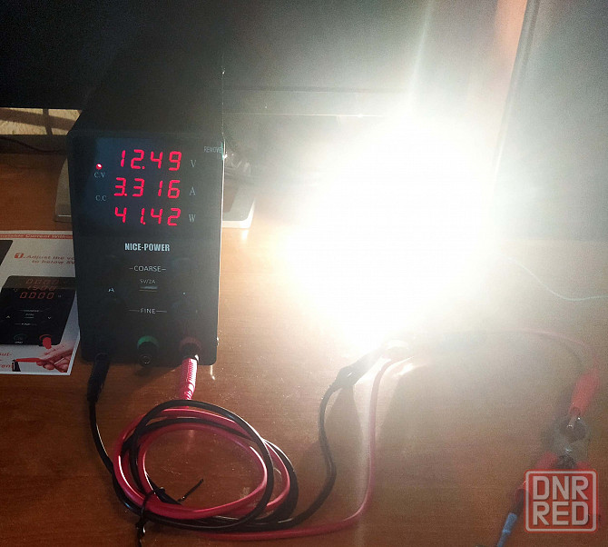 Лабораторный регулируемый источник (блок) питания 0-30В, 0-10А + usb Донецк - изображение 1