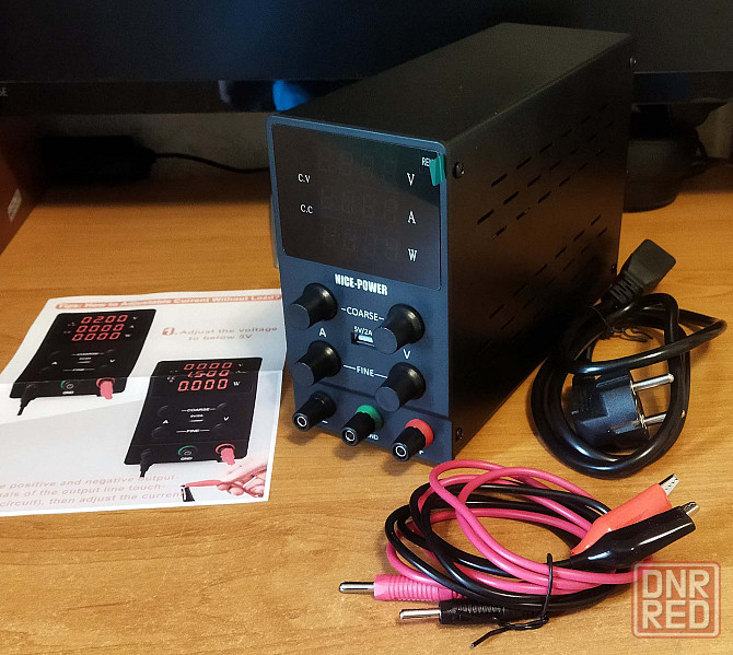 Лабораторный регулируемый источник (блок) питания 0-30В, 0-10А + usb Донецк - изображение 3