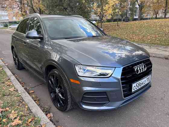 Audi Q3 2.0 не крашена!! Донецк