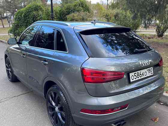 Audi Q3 2.0 не крашена!! Донецк