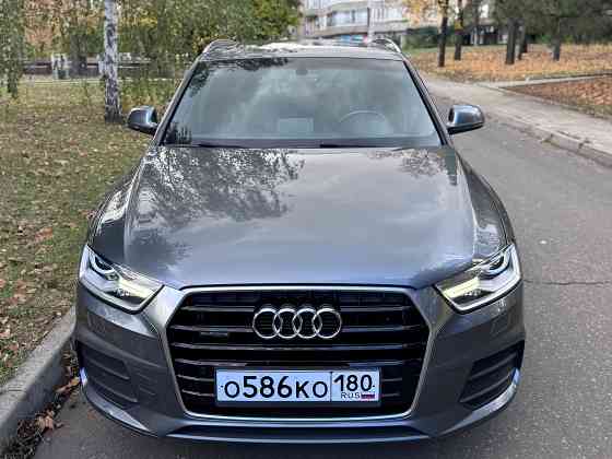 Audi Q3 2.0 не крашена!! Донецк
