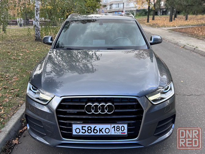 Audi Q3 2.0 не крашена!! Донецк - изображение 3