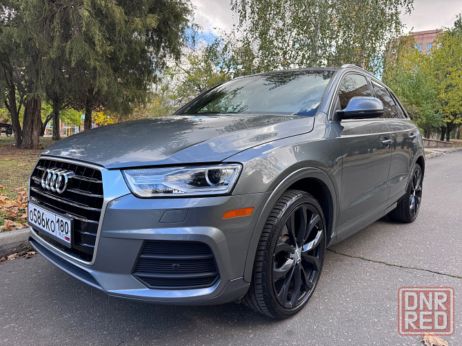 Audi Q3 2.0 не крашена!! Донецк - изображение 1