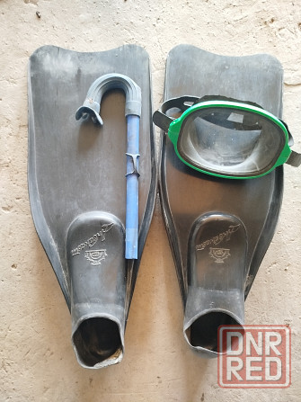 Ласты маска трубка Донецк - изображение 1