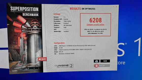 Видеокарта RTX 3080 Донецк