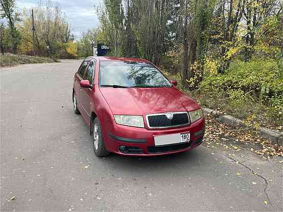 Продам Skoda Fabia Макеевка