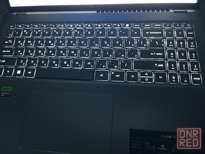 Acer Aspire 16 A16-51GM/16/Core 5 120U/8 Гб DDR5/SSD M2 NWMe-512/RTX 2050/ 63 999 Донецк - изображение 7