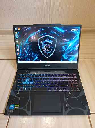 MSI Cyborg 15 B2RWEKG/15,6-144гц/Core 5 210H/SSD M2 NWMe-512 Гб/16 Гб DDR5/RTX 5050-8Гб/ 95 499 Донецк