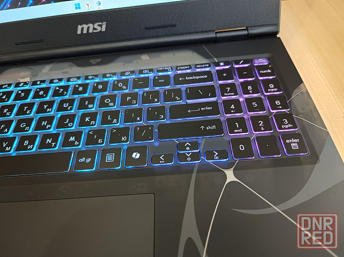 MSI Cyborg 15 B2RWEKG/15,6-144гц/Core 5 210H/SSD M2 NWMe-512 Гб/16 Гб DDR5/RTX 5050-8Гб/ 95 499 Донецк - изображение 5