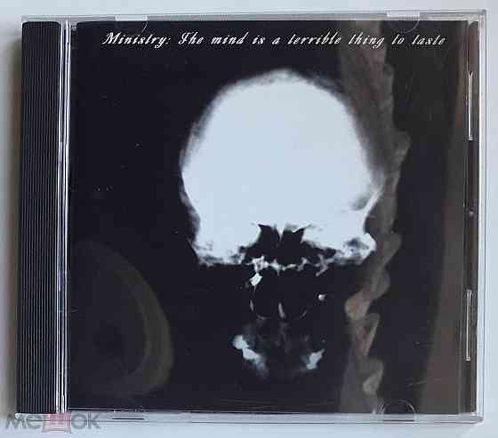 Ministry - 1989 "The Mind Is A Terrible Thing To Taste", кд | CD, неофициальное издание, Россия Донецк