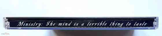 Ministry - 1989 "The Mind Is A Terrible Thing To Taste", кд | CD, неофициальное издание, Россия Донецк