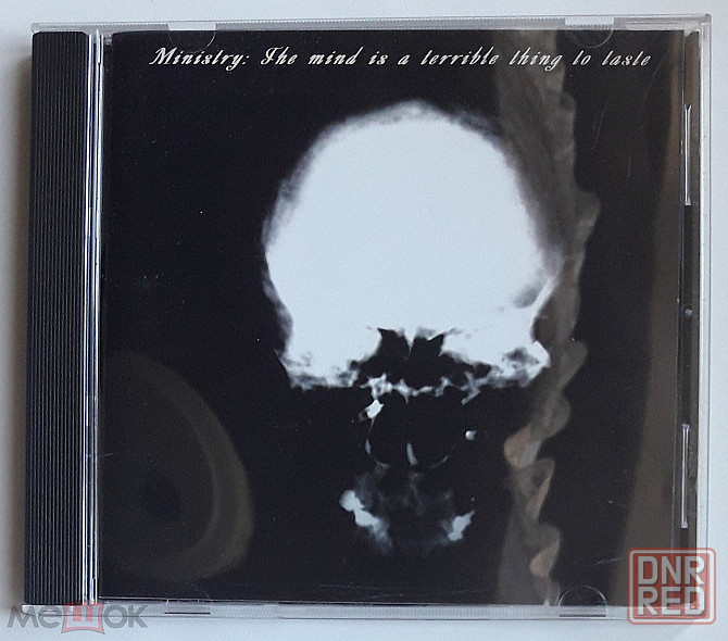 Ministry - 1989 "The Mind Is A Terrible Thing To Taste", кд | CD, неофициальное издание, Россия Донецк - изображение 2