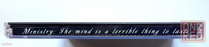 Ministry - 1989 "The Mind Is A Terrible Thing To Taste", кд | CD, неофициальное издание, Россия Донецк - изображение 5