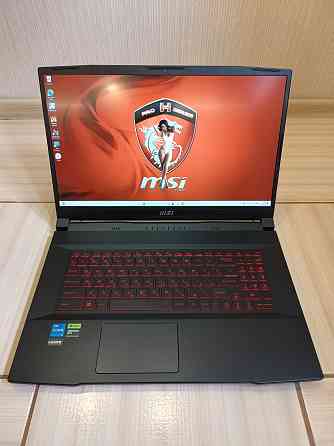 MSI Katana GF76 11UE/17.3-144гц/Intel Core i5 11400H/SSD M2 NWMe-512 Гб/16 Гб DDR4/RTX 3060/ 66 999 Донецк