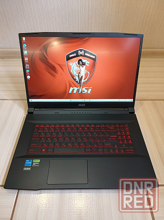 MSI Katana GF76 11UE/17.3-144гц/Intel Core i5 11400H/SSD M2 NWMe-512 Гб/16 Гб DDR4/RTX 3060/ 66 999 Донецк - изображение 1