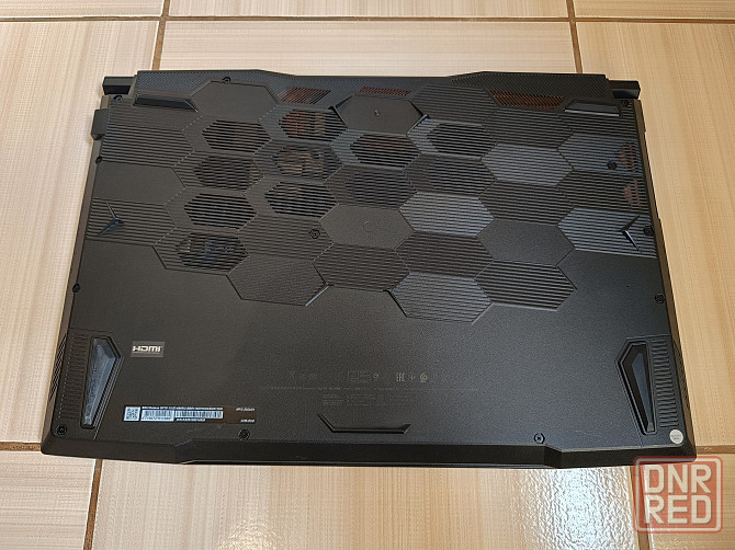 MSI Katana GF76 11UE/17.3-144гц/Intel Core i5 11400H/SSD M2 NWMe-512 Гб/16 Гб DDR4/RTX 3060/ 66 999 Донецк - изображение 2
