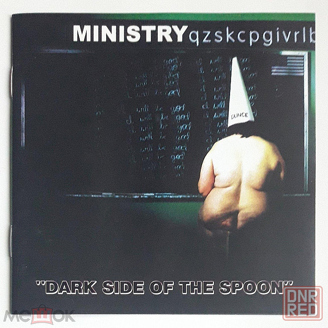 Ministry - 1999 "Dark Side Of The Spoon", компакт-диск / CD, неофициальное издание, Россия Донецк - изображение 1