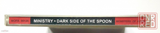 Ministry - 1999 "Dark Side Of The Spoon", компакт-диск / CD, неофициальное издание, Россия Донецк - изображение 5