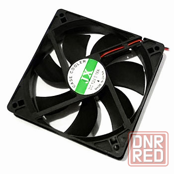 Вентилятор для компьютерного корпуса Dt-Cf8025bk 80mm (арт-2546) Макеевка - изображение 1