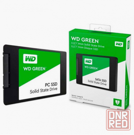 Твердотельный накопитель Ssd 2.5" Western Digital Green (Wds240g2g0a) 240гб (арт-9927) Макеевка - изображение 1