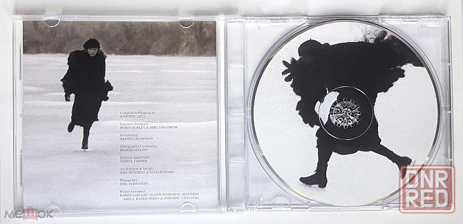 Joni Mitchell - 2005 "Songs Of A Prairie Girl", компакт-диск | CD, неофициальное издание, Россия Донецк - изображение 3