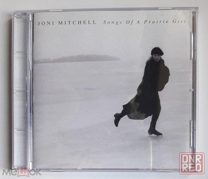 Joni Mitchell - 2005 "Songs Of A Prairie Girl", компакт-диск | CD, неофициальное издание, Россия Донецк - изображение 2