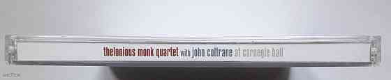 Thelonious Monk Quartet with J.Coltrane - 2005 "At Carnegie Hall", CD, неофициальное издание, Россия Донецк