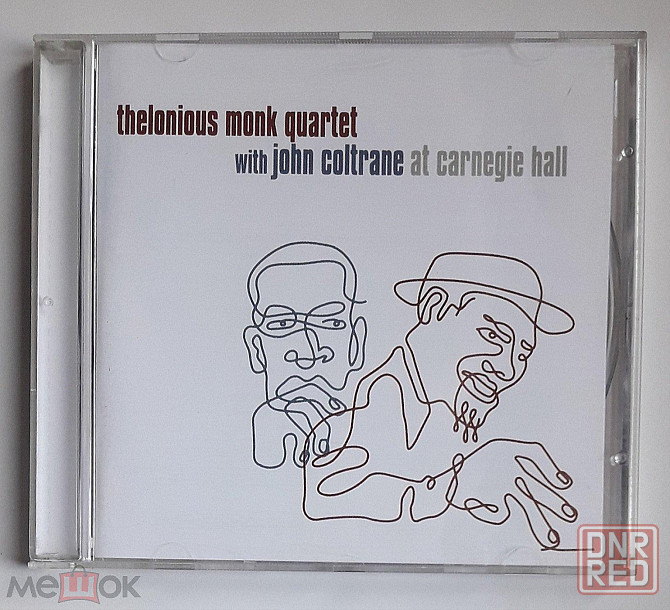 Thelonious Monk Quartet with J.Coltrane - 2005 "At Carnegie Hall", CD, неофициальное издание, Россия Донецк - изображение 2