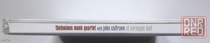Thelonious Monk Quartet with J.Coltrane - 2005 "At Carnegie Hall", CD, неофициальное издание, Россия Донецк - изображение 5