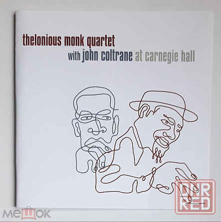 Thelonious Monk Quartet with J.Coltrane - 2005 "At Carnegie Hall", CD, неофициальное издание, Россия Донецк - изображение 1