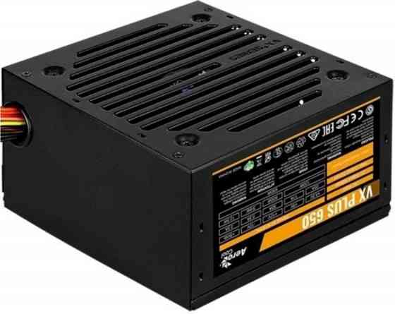Блок питания 650 вт Aerocool (Formula) Vx-650 Plus (4713105962789) (арт-5186) Макеевка