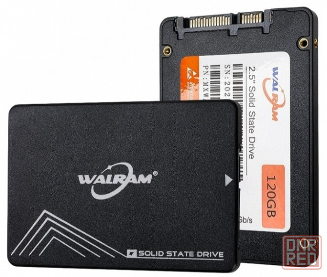 Ssd твердотельный накопитель Walram 120 гб (арт-9582) Макеевка - изображение 1