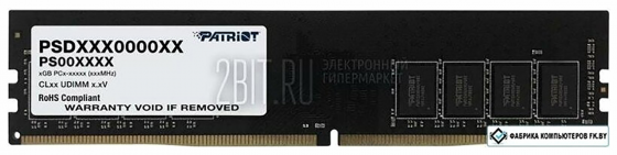 Оперативная память Dimm Ddr4 Patriot Signature 8гб 3200mhz (Psd48g320081) (арт-5266) Макеевка