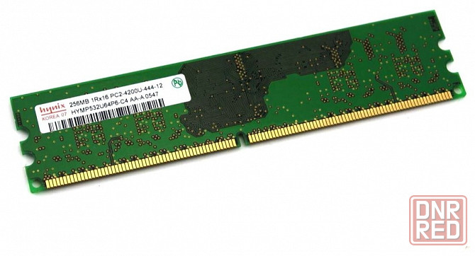 Оперативная память Dimm Ddr2 Hynix 256 мб 533 мгц Cl4 (Hymp532u64bp6-C4) б/у (арт-2016) Макеевка - изображение 1
