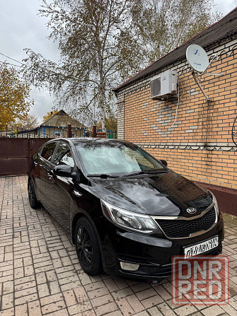 Kia Rio III рестайлинг 2015 Донецк - изображение 3