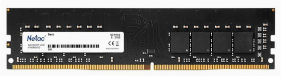 Оперативная память Dimm Netac Ddr4 4gb 2666mhz Pc-21300 (Ntbsd4p26sp-04) (арт-5627) Макеевка