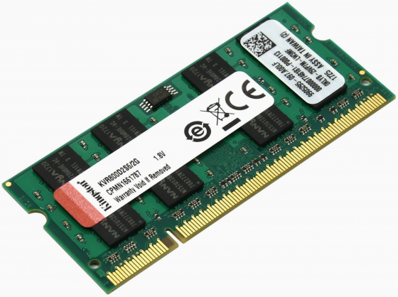 Оперативная память So-Dimm Ddr2 Kingston 2gb 800mhz (Kvr800d2s6/2g) Pc2-6400 б/у (арт-5088) Макеевка