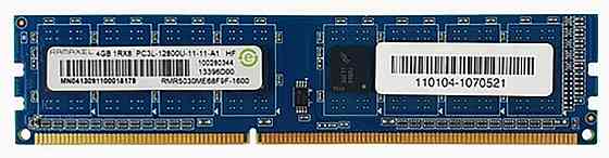 Оперативная память Dimm Ddr3 4 гб Ramaxel 1600мгц (Rmr5030me68f9f1600) б/у (арт-6098) Макеевка