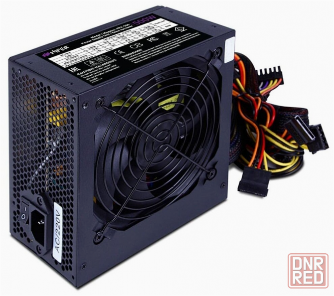 Блок питания Hiper Hpa-500 500w (арт-1585) Макеевка - изображение 1
