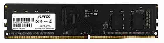 Оперативная память Dimm Ddr4 Afox 4 гб 2400мгц Cl17 (Afld44ek1p) (арт-7986) Макеевка
