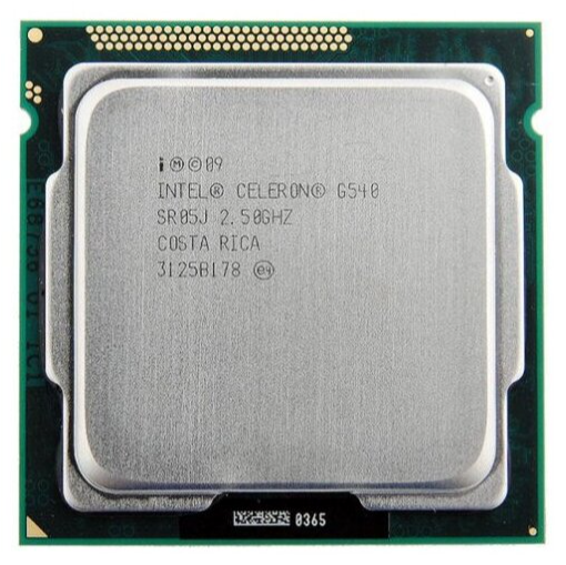 Процессор Intel Celeron G540 Sandy Bridge Lga1155, 2 X 2500 мгц б/у (арт-7285) Макеевка