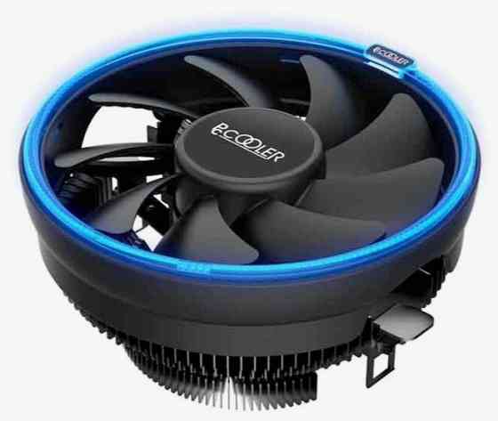 Кулер Pccooler E126m B S775/115x/Am2/2+/Am3/3+/Am4/Fm1/Fm2/2+ (Tdp 92w, вент-р 120мм с Pw (арт-6263) Макеевка