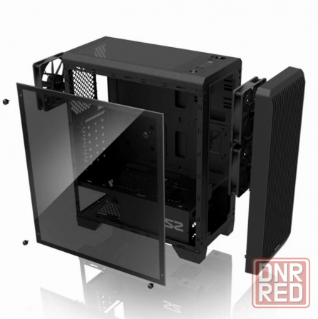 Компьютерный корпус Zalman S2 Tg (арт-9423) Макеевка - изображение 4